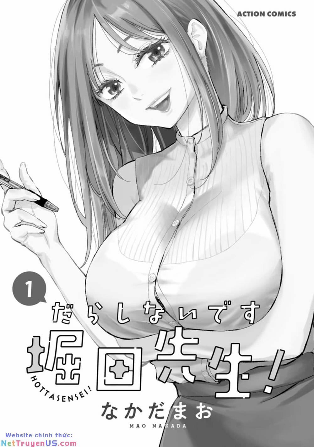 manhwax10.com - Truyện Manhwa Cô Luộm Thuộm Quá Đấy, Hotta-Sensei! Chương 1 Trang 3