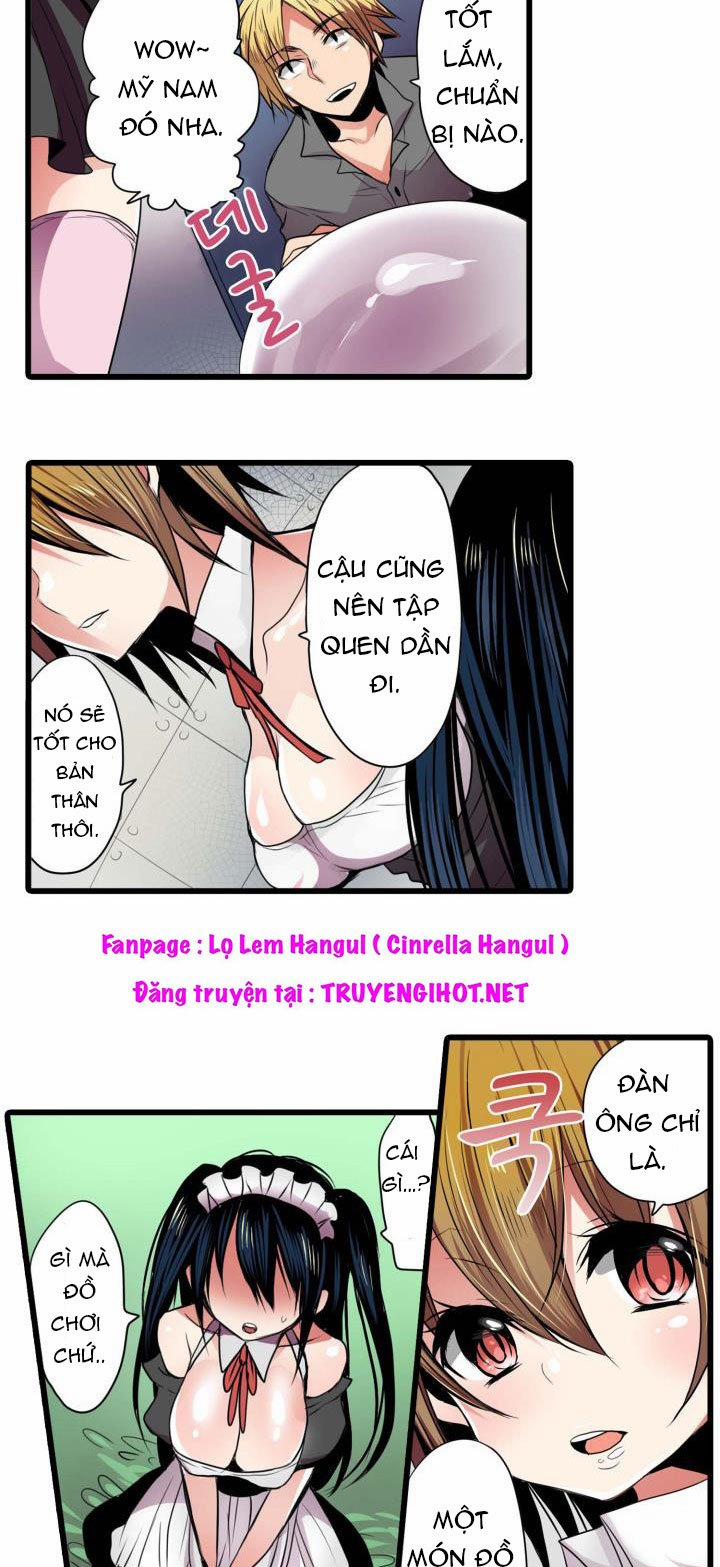 manhwax10.com - Truyện Manhwa Cổ Máy Mua Vui Chương 3 1 Trang 16