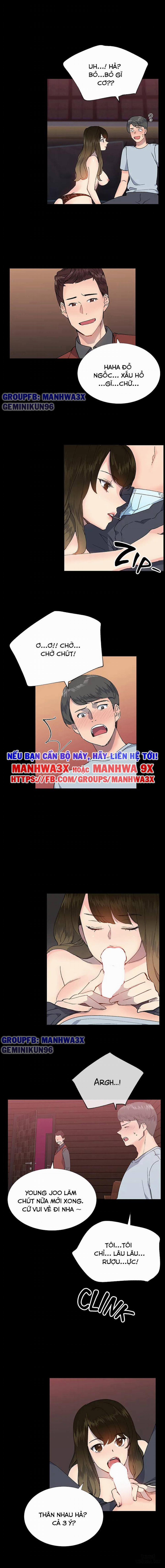 manhwax10.com - Truyện Manhwa Cô Nàng Đáng Yêu Chương 22 Trang 4