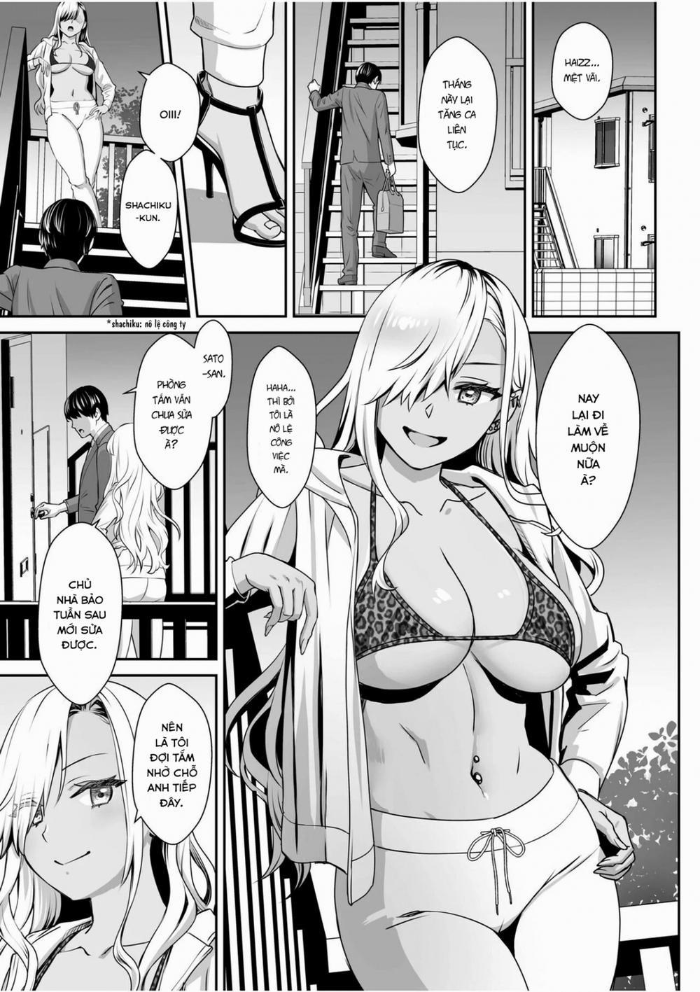 manhwax10.com - Truyện Manhwa Cô nàng Gyaru nhà bên Chương Oneshot Trang 3