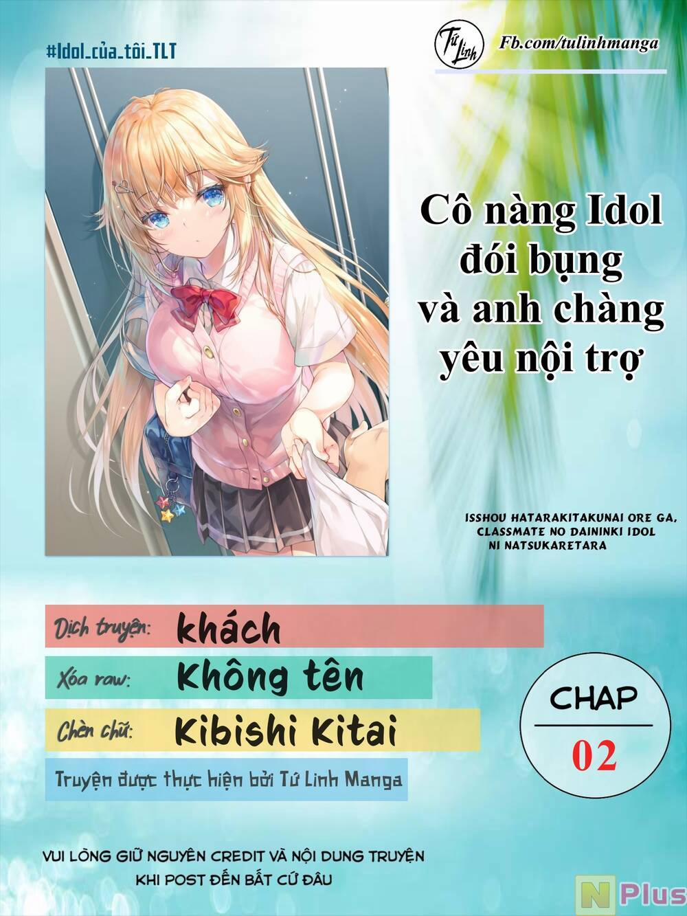 manhwax10.com - Truyện Manhwa Cô Nàng Idol Đói Bụng Và Anh Chàng Yêu Nội Trợ Chương 2 Trang 2