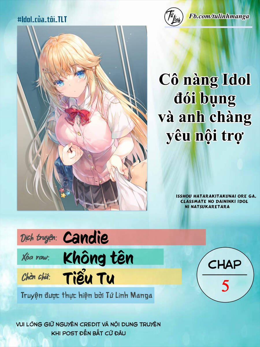 manhwax10.com - Truyện Manhwa Cô Nàng Idol Đói Bụng Và Anh Chàng Yêu Nội Trợ Chương 5 Trang 2