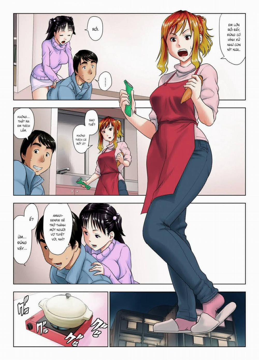 manhwax10.com - Truyện Manhwa Cô Nàng Khó Tính Này Say Rồi Sao? Chương Oneshot Trang 19