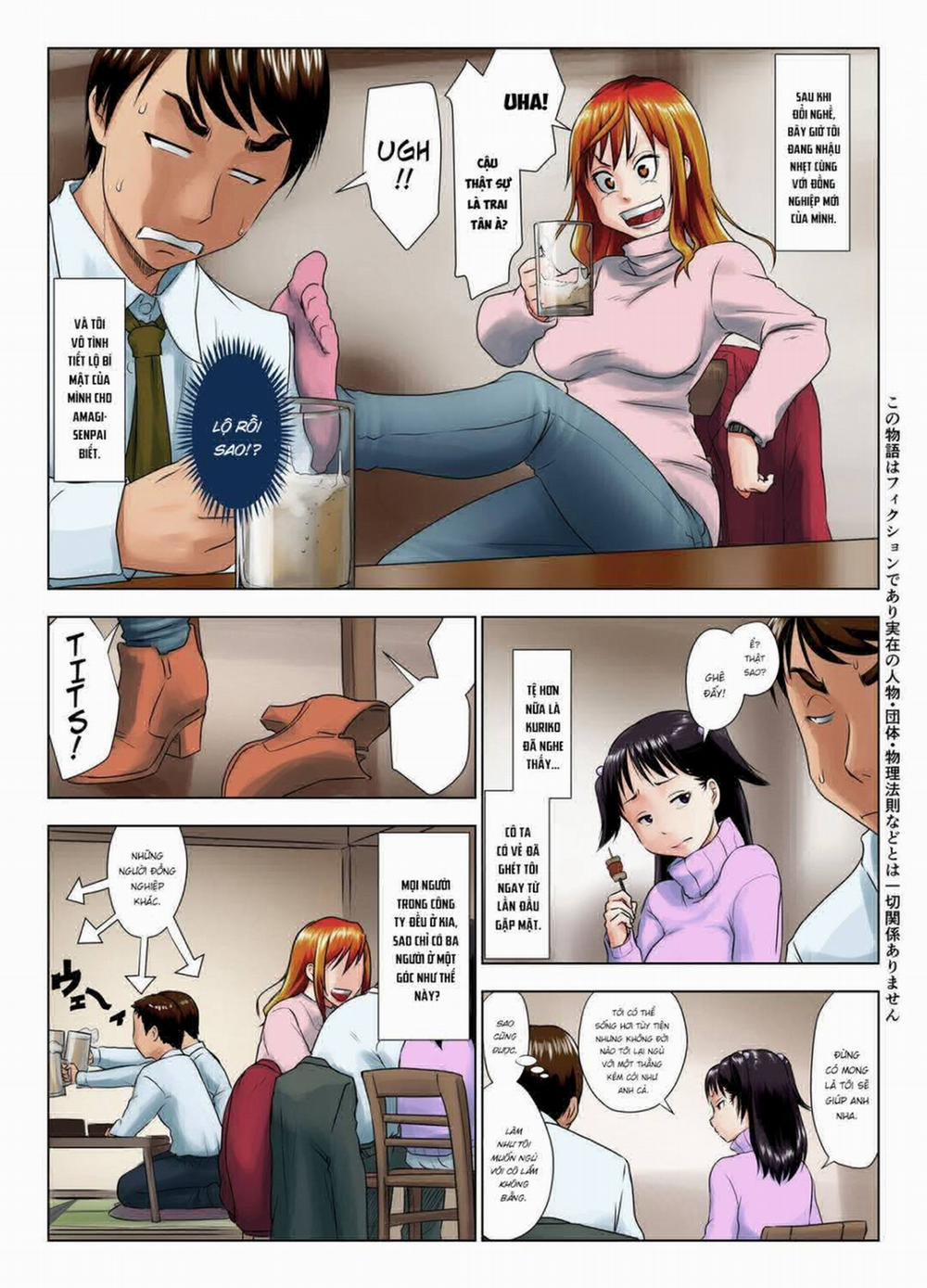 manhwax10.com - Truyện Manhwa Cô Nàng Khó Tính Này Say Rồi Sao? Chương Oneshot Trang 6