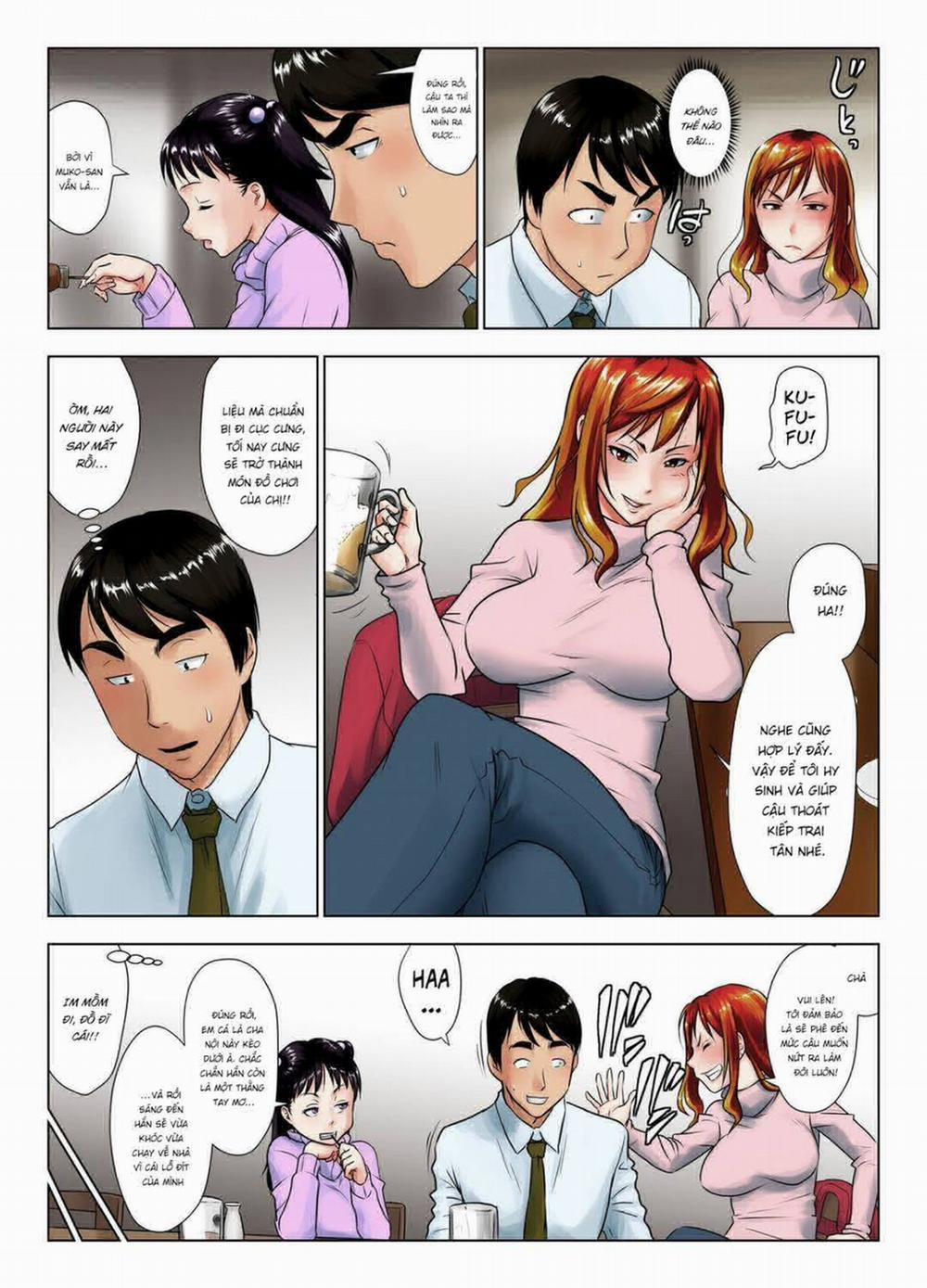 manhwax10.com - Truyện Manhwa Cô Nàng Khó Tính Này Say Rồi Sao? Chương Oneshot Trang 7