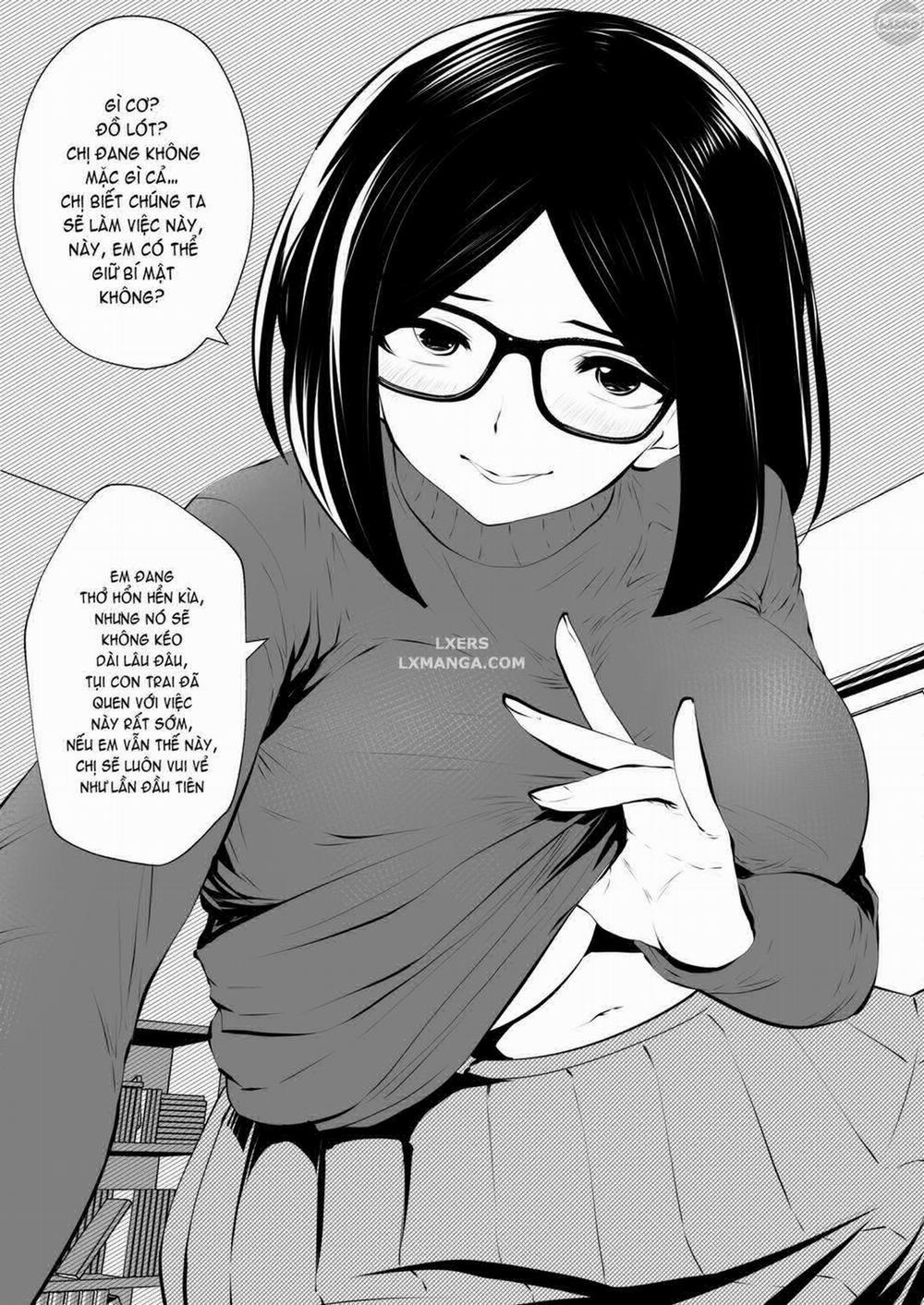 manhwax10.com - Truyện Manhwa Cô nàng kính gọng đen Chương Oneshot Trang 13