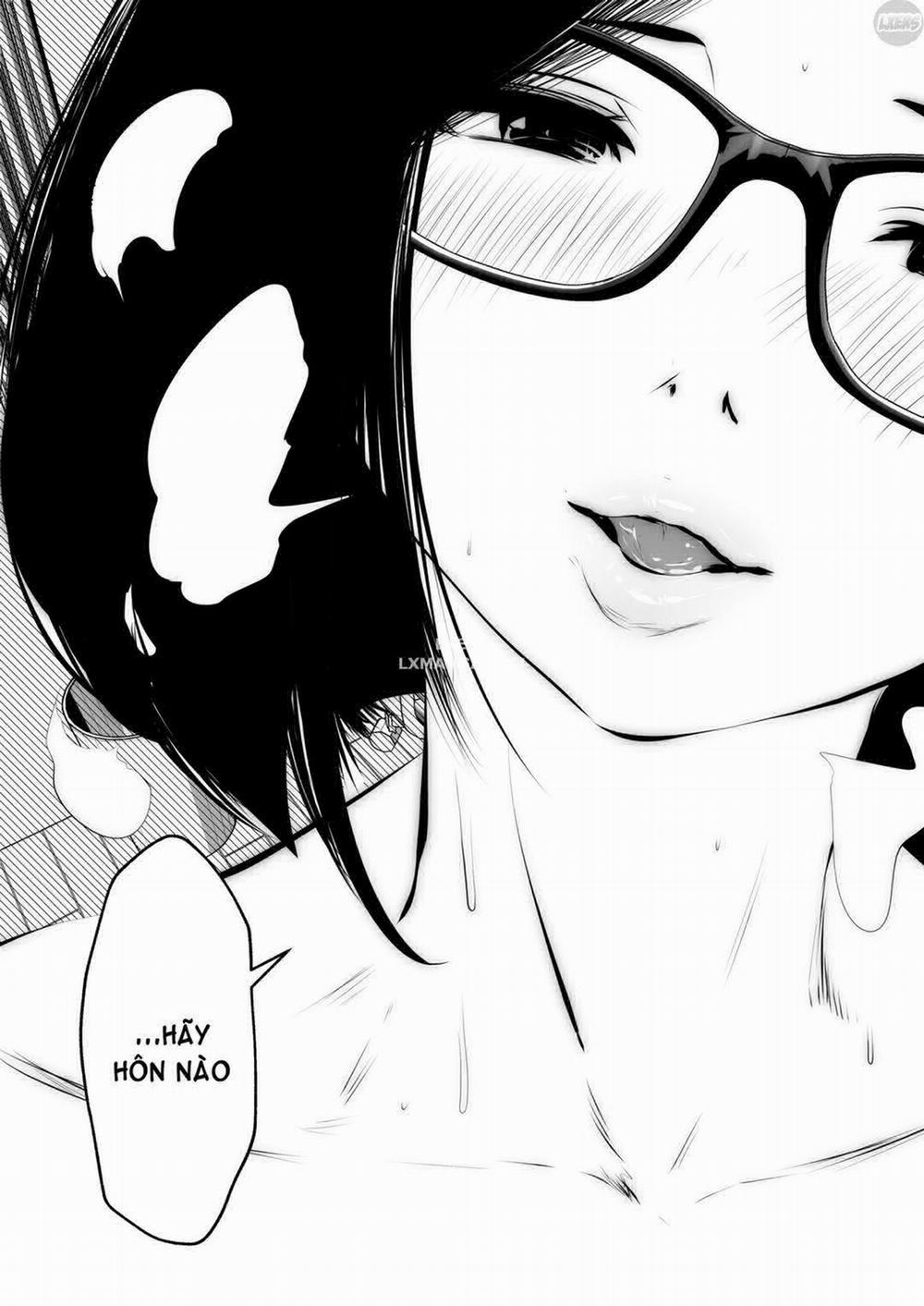 manhwax10.com - Truyện Manhwa Cô nàng kính gọng đen Chương Oneshot Trang 19