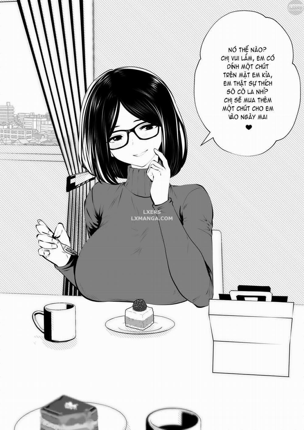 manhwax10.com - Truyện Manhwa Cô nàng kính gọng đen Chương Oneshot Trang 5