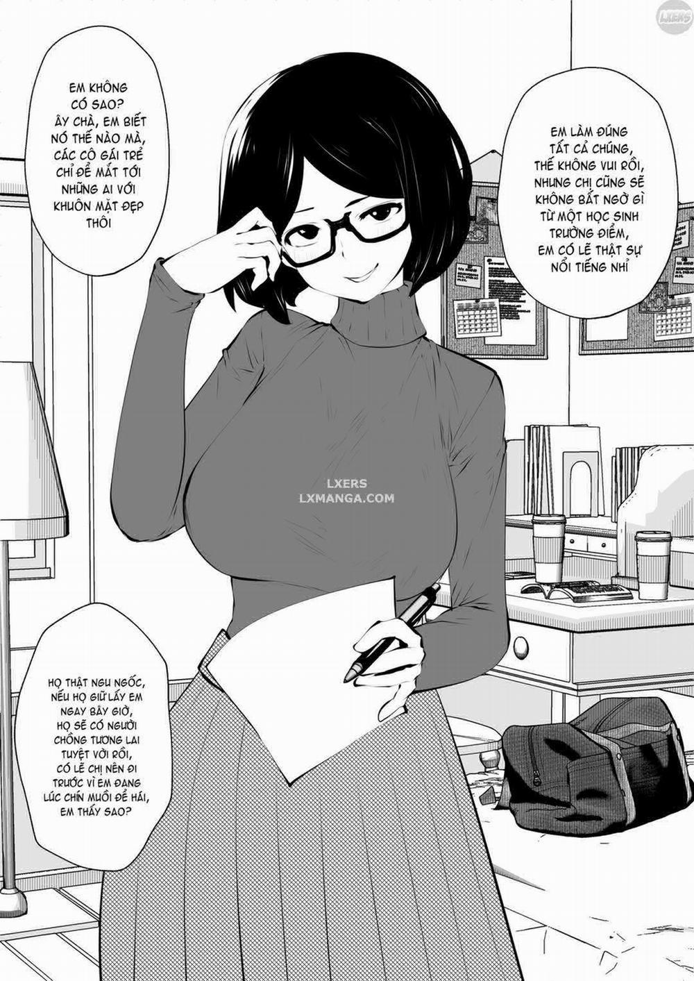 manhwax10.com - Truyện Manhwa Cô nàng kính gọng đen Chương Oneshot Trang 9