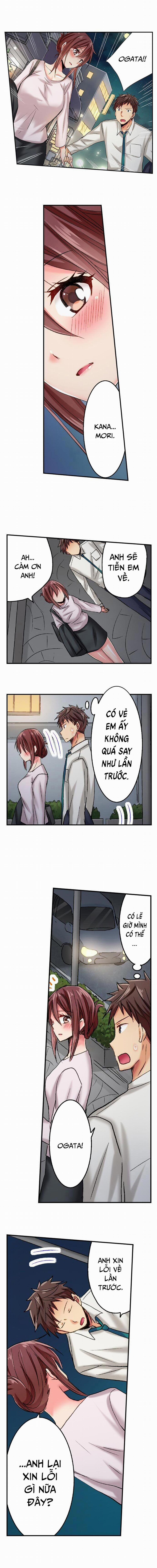 manhwax10.com - Truyện Manhwa Cô nàng nghiêm túc trở nên dễ tính khi say Chương 11 12 Trang 5