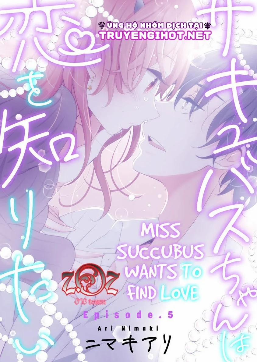 manhwax10.com - Truyện Manhwa Cô Nàng Succubus Muốn Tìm Kiếm Tình Yêu Chương 5 Trang 1