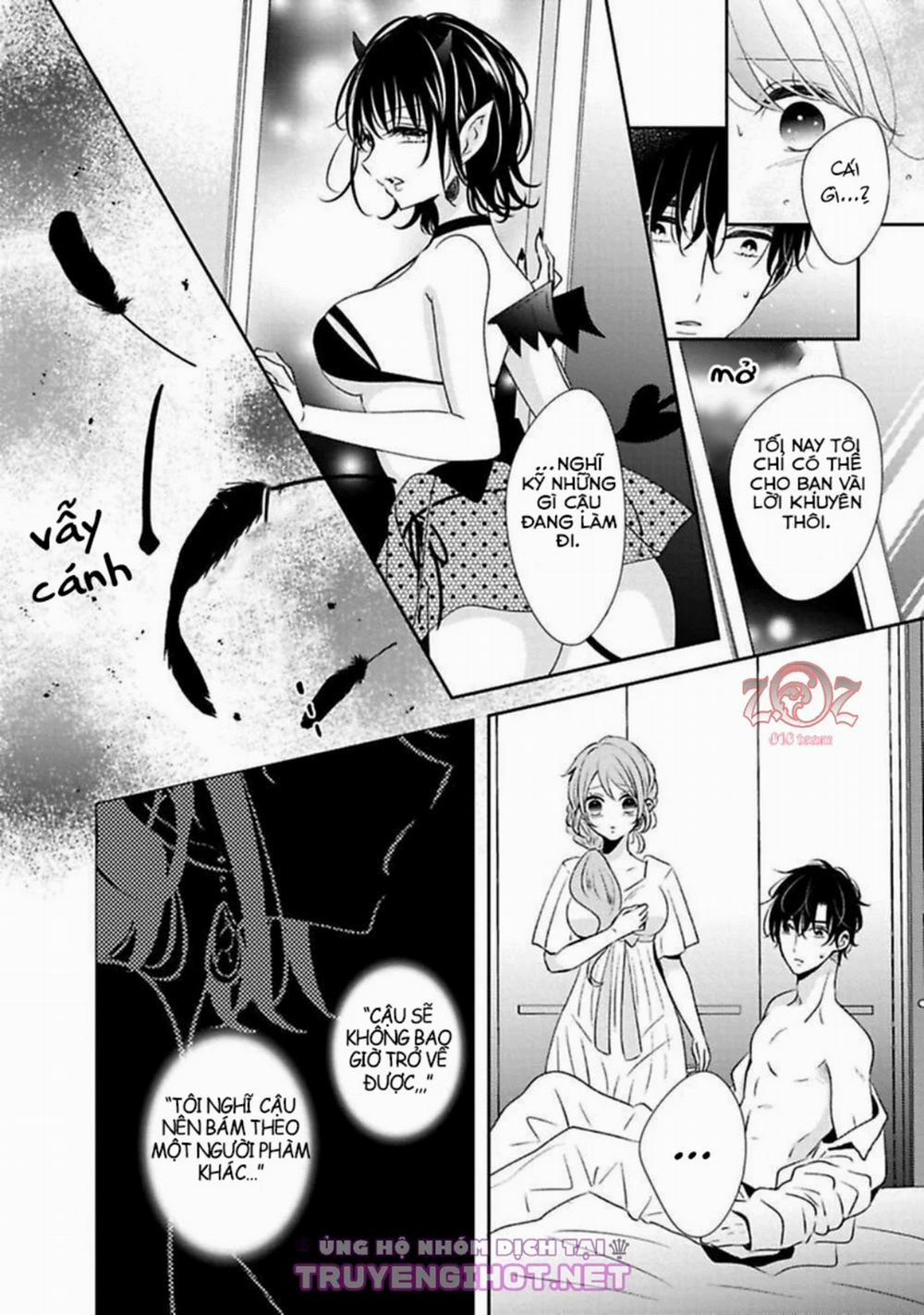 manhwax10.com - Truyện Manhwa Cô Nàng Succubus Muốn Tìm Kiếm Tình Yêu Chương 5 Trang 9