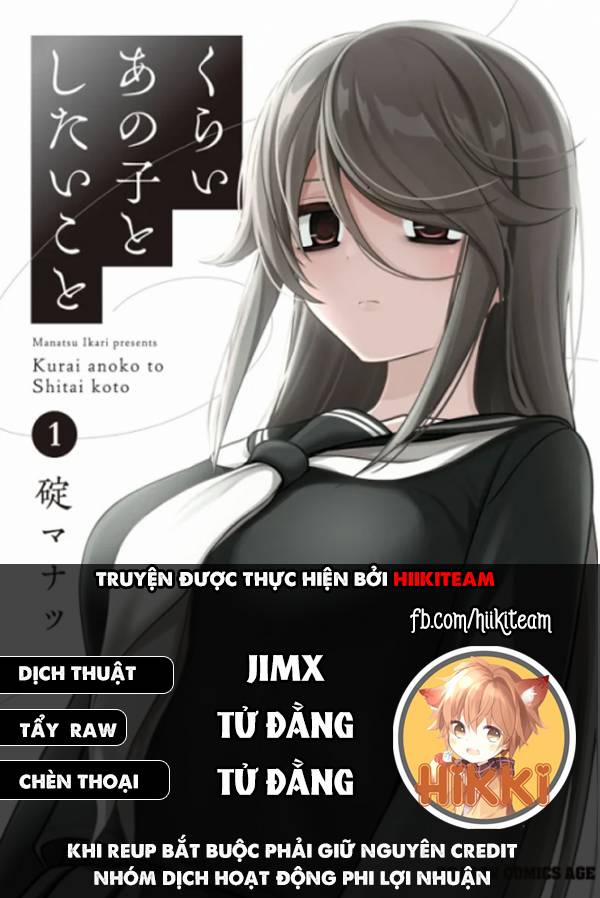 manhwax10.com - Truyện Manhwa Cô Nàng U Ám Cùng Lớp Của Tôi Chương 4 Trang 1