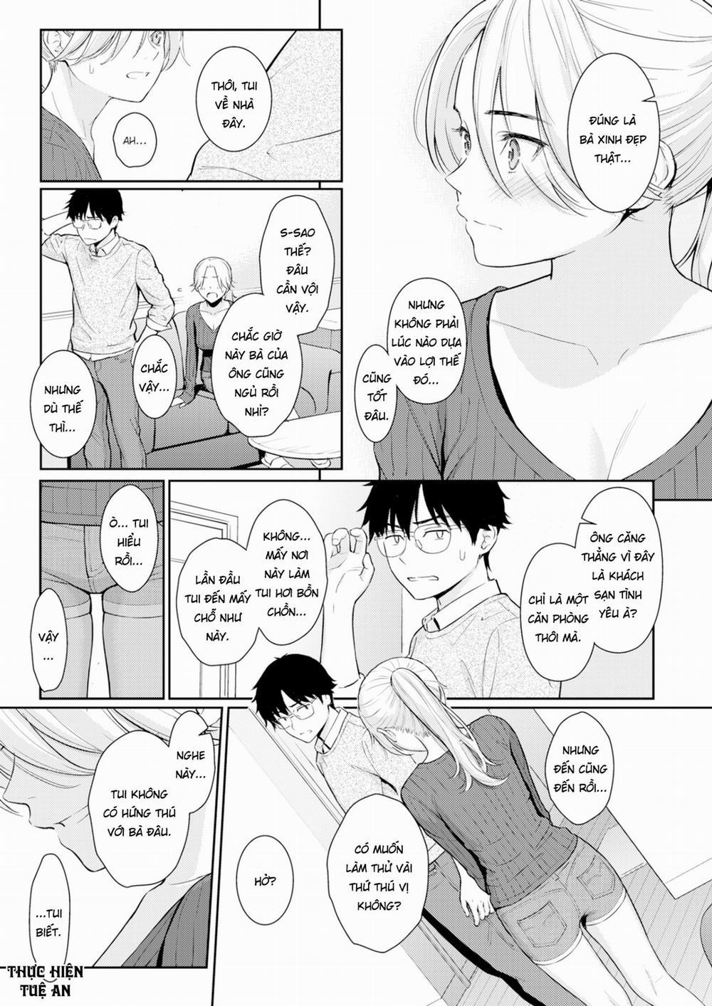 manhwax10.com - Truyện Manhwa Cô Nàng Xinh Đẹp Chương Oneshot Trang 10