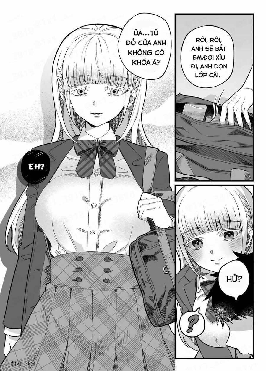 manhwax10.com - Truyện Manhwa Cô Nàng Yandere Này Thật Đáng Sợ Chương 1 Trang 5