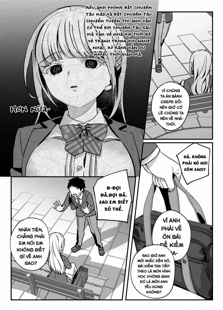 manhwax10.com - Truyện Manhwa Cô Nàng Yandere Này Thật Đáng Sợ Chương 3 Trang 4