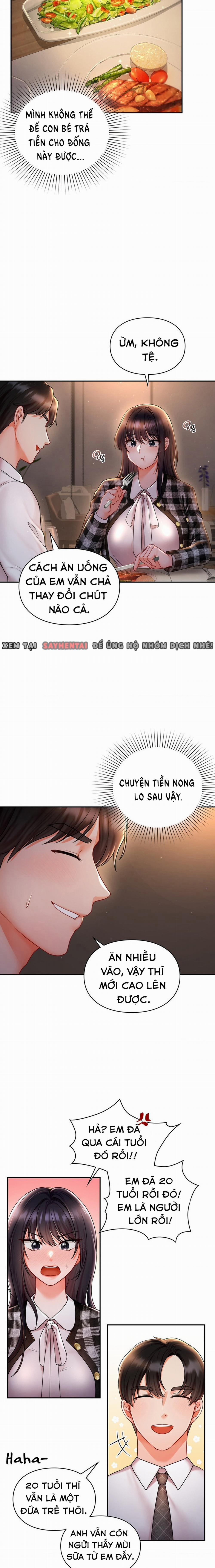 manhwax10.com - Truyện Manhwa Cô Nhóc Này Bị Ám Ảnh Với Tôi Chương 1 Trang 23