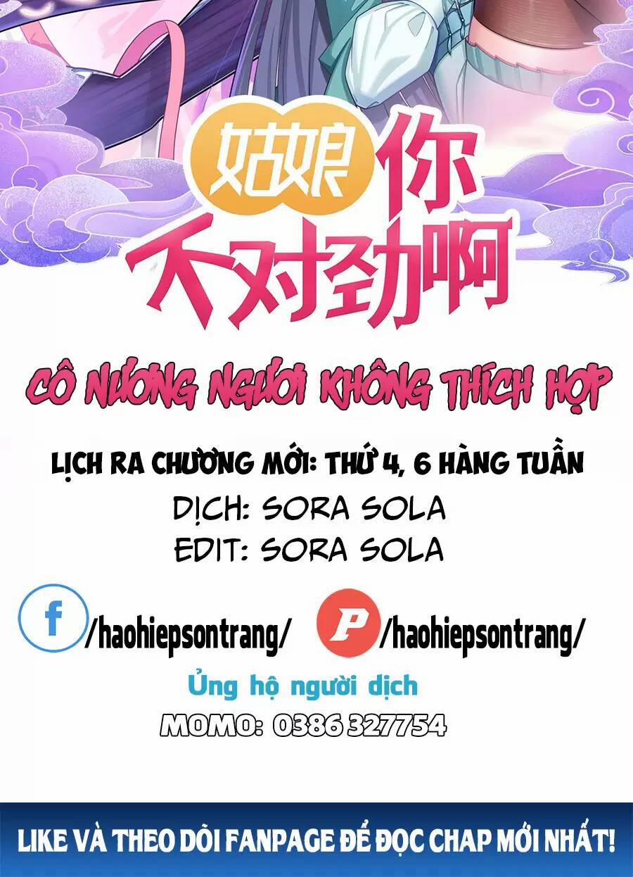 manhwax10.com - Truyện Manhwa Cô Nương Ngươi Không Thích Hợp Chương 12 Trang 2