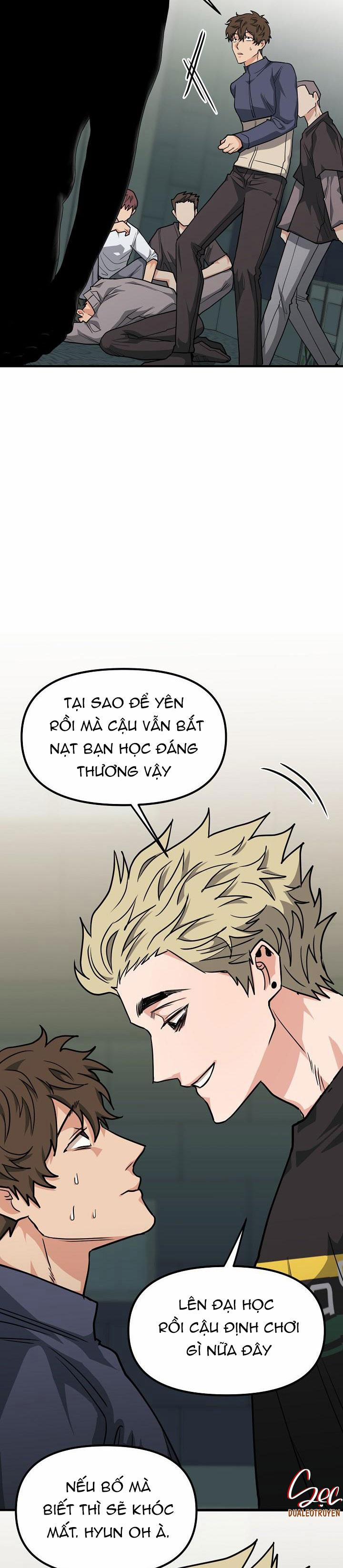 manhwax10.com - Truyện Manhwa Có Tin Vào Tính Bản Ác Không ? Chương 3 Trang 9