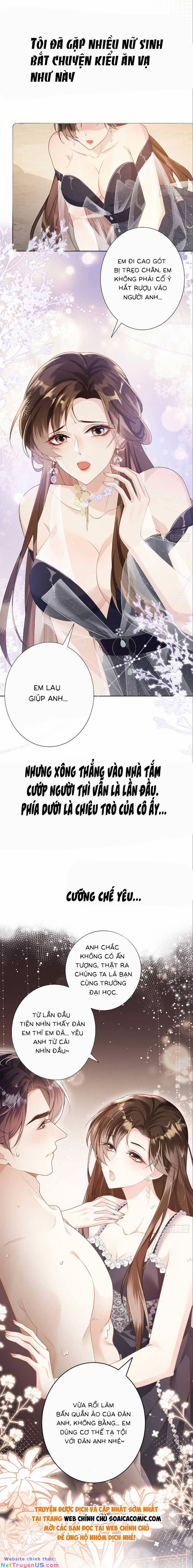 manhwax10.com - Truyện Manhwa Cố Tình Chiếm Đoạt Chương 0 Trang 2