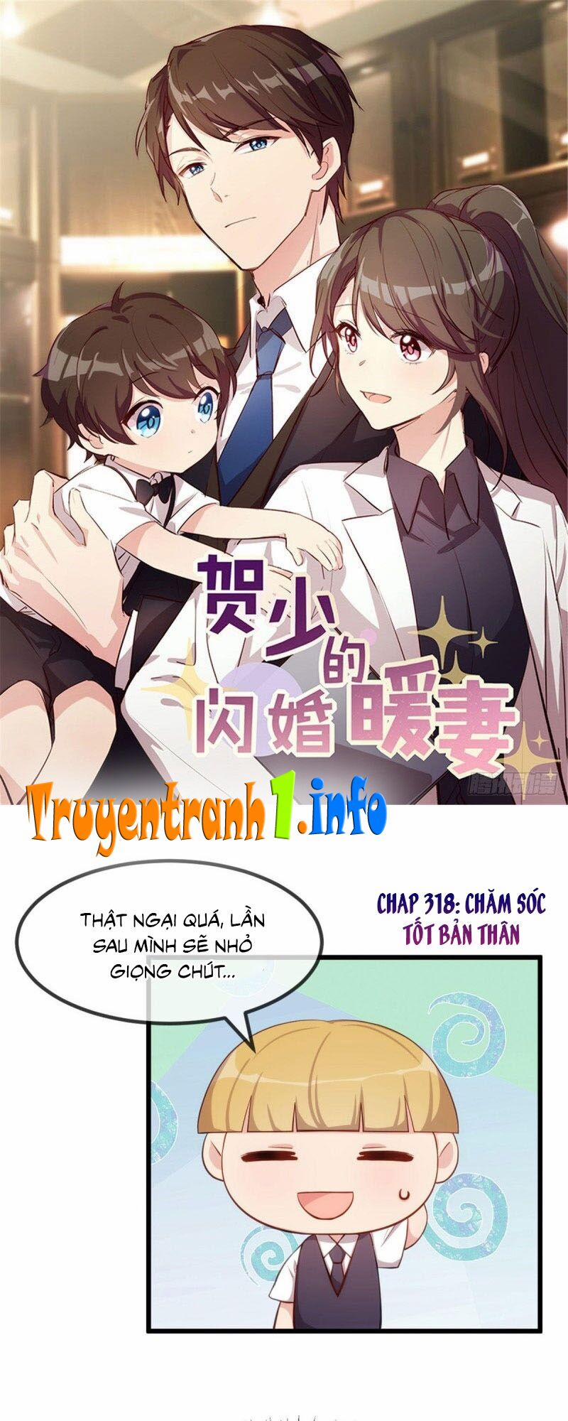 manhwax10.com - Truyện Manhwa Cô Vợ Ấm Áp Của Hạ Thiếu Chương 318 Trang 1