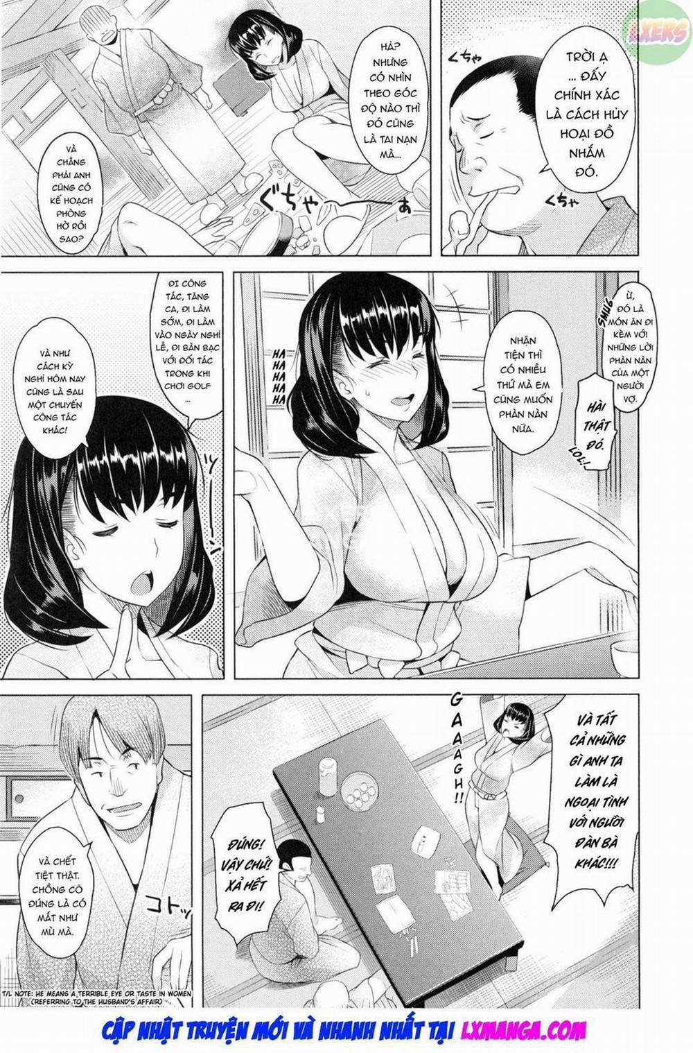 manhwax10.com - Truyện Manhwa Cô Vợ Ăn Nem Chương Oneshot Trang 4