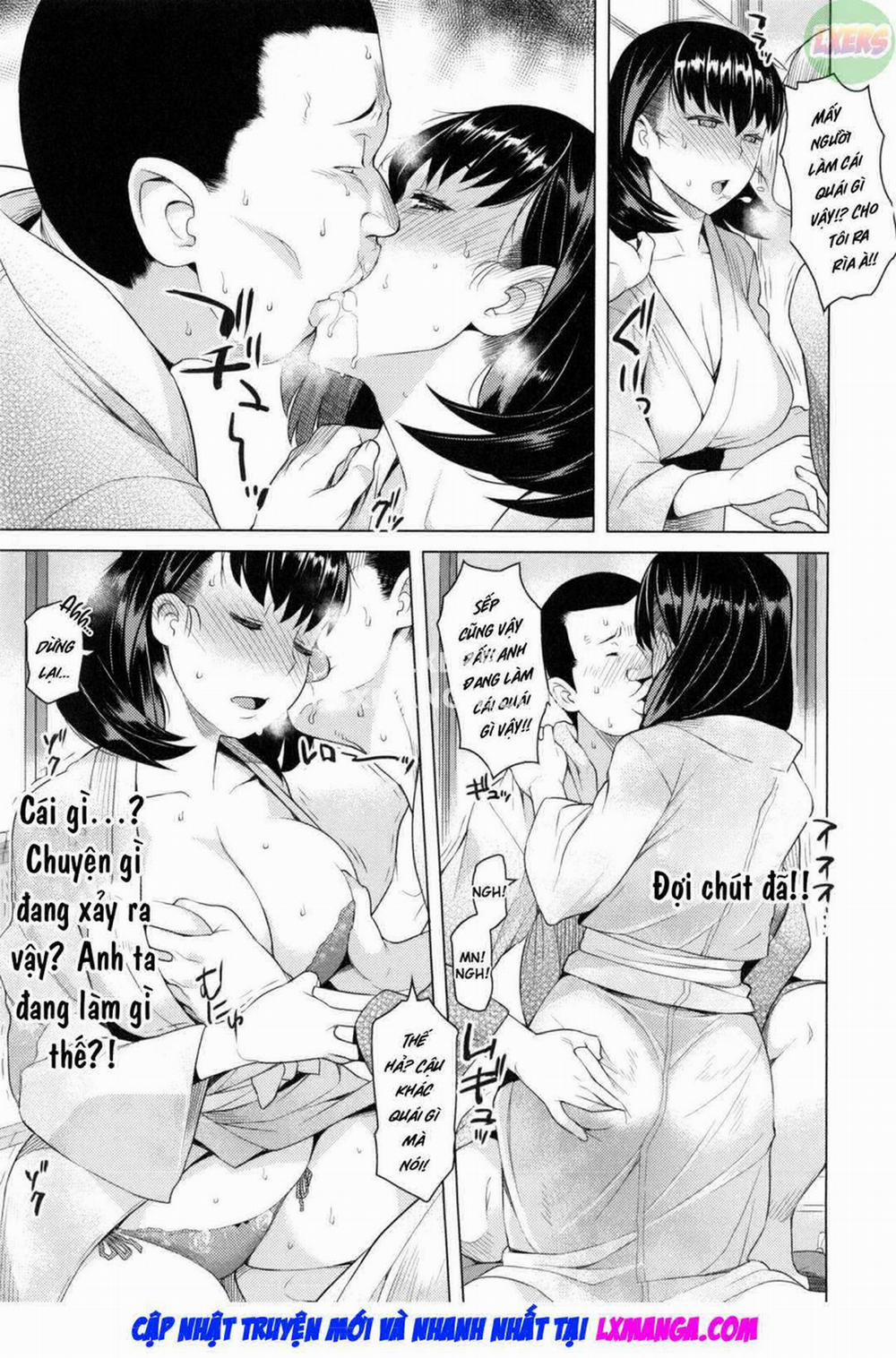 manhwax10.com - Truyện Manhwa Cô Vợ Ăn Nem Chương Oneshot Trang 6