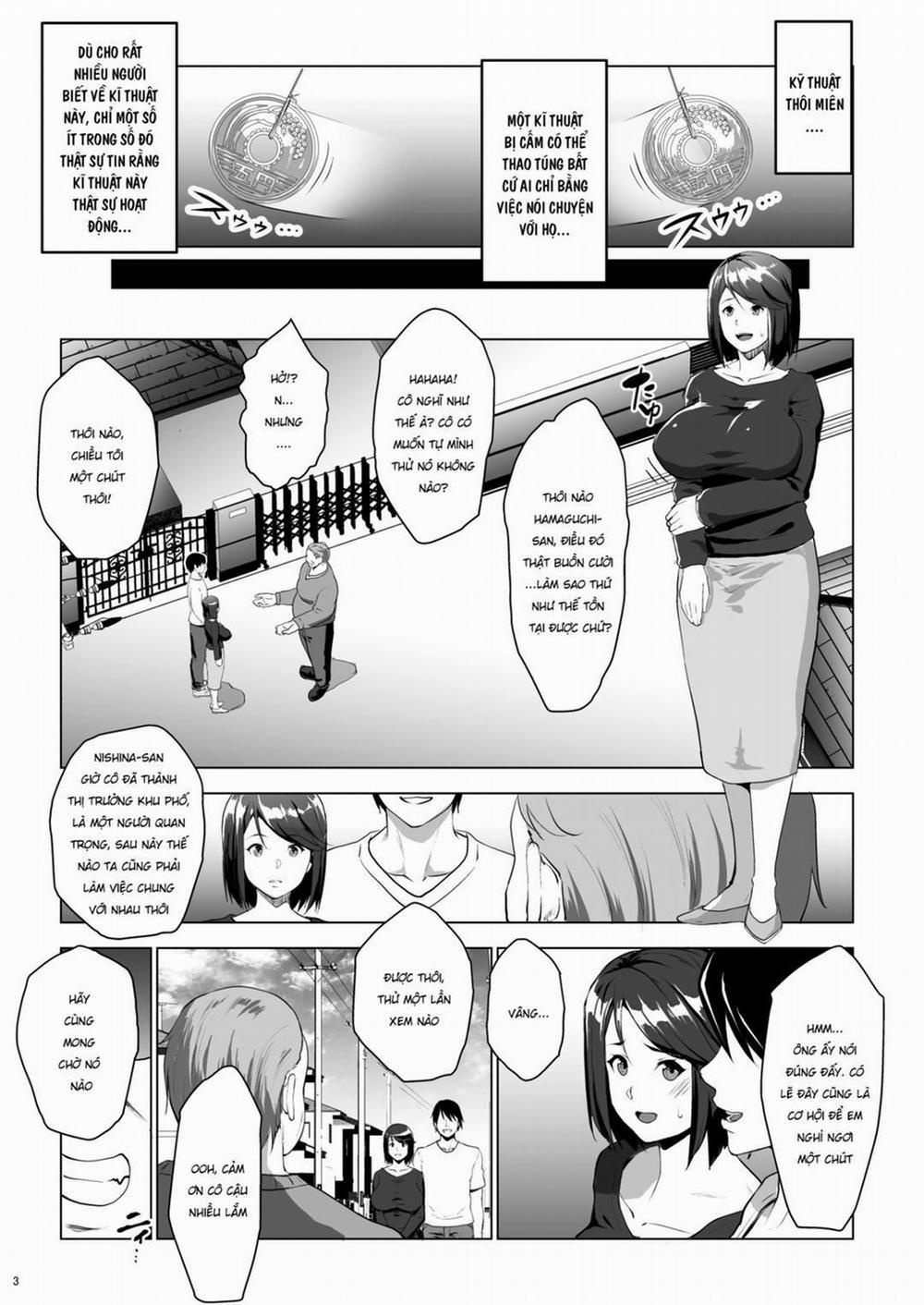 manhwax10.com - Truyện Manhwa Cô Vợ Bị Lão Hàng Xóm Thôi Miên Và Làm Có Thai Chương Oneshot Trang 4