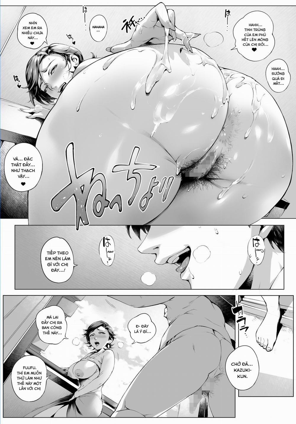 manhwax10.com - Truyện Manhwa Cô vợ ngoại tình Honoka~ Chương Oneshot Trang 13