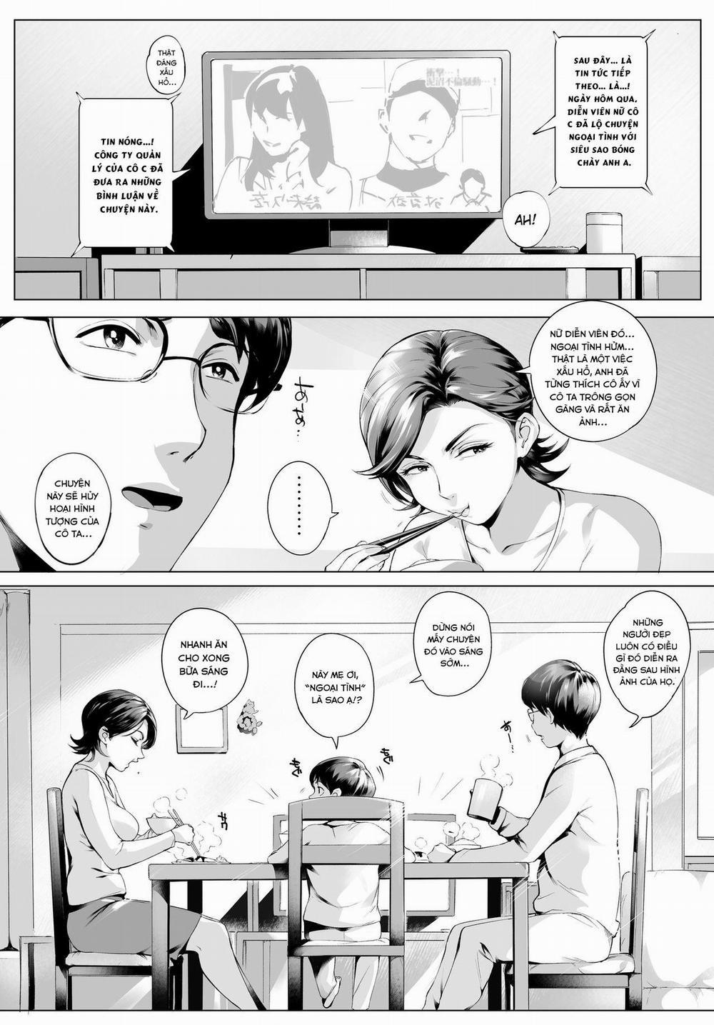 manhwax10.com - Truyện Manhwa Cô vợ ngoại tình Honoka~ Chương Oneshot Trang 4