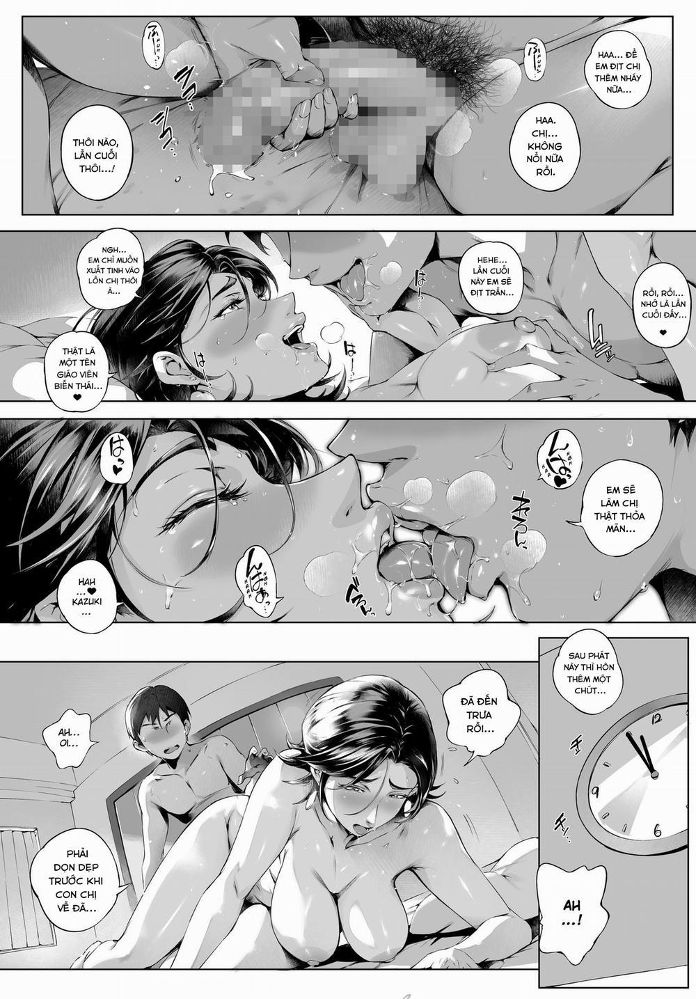 manhwax10.com - Truyện Manhwa Cô vợ ngoại tình Honoka~ Chương Oneshot Trang 33