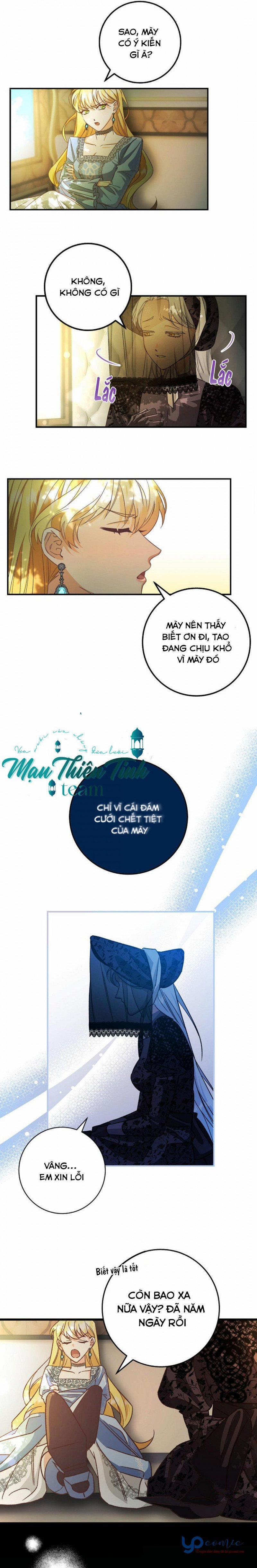 manhwax10.com - Truyện Manhwa Cô Vợ Quái Vật Của Đô Đốc Chương 1 Trang 9