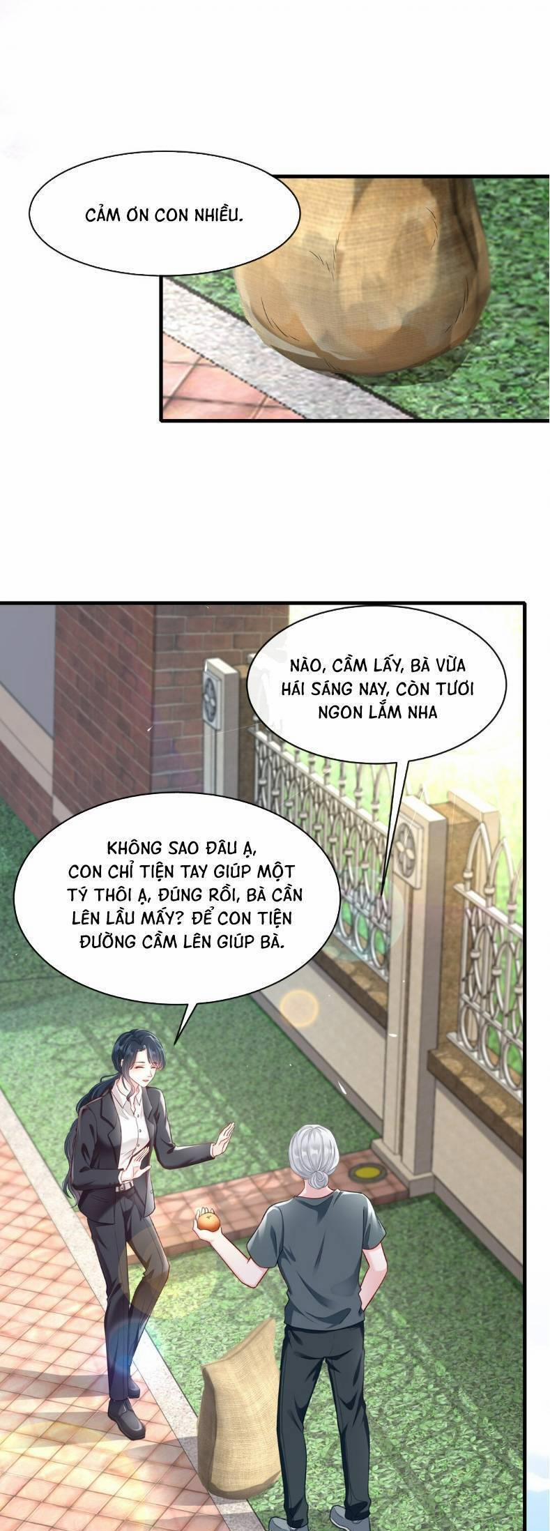 manhwax10.com - Truyện Manhwa Cô Vợ Thế Thân Của Tổng Tài Chương 10 Trang 3