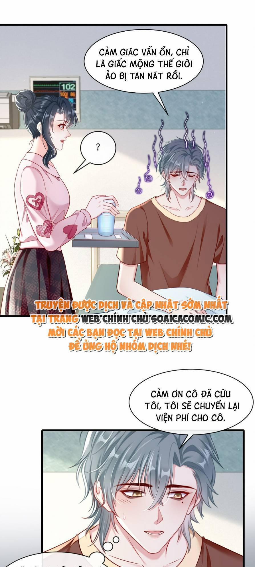 manhwax10.com - Truyện Manhwa Cô Vợ Thế Thân Của Tổng Tài Chương 15 Trang 11