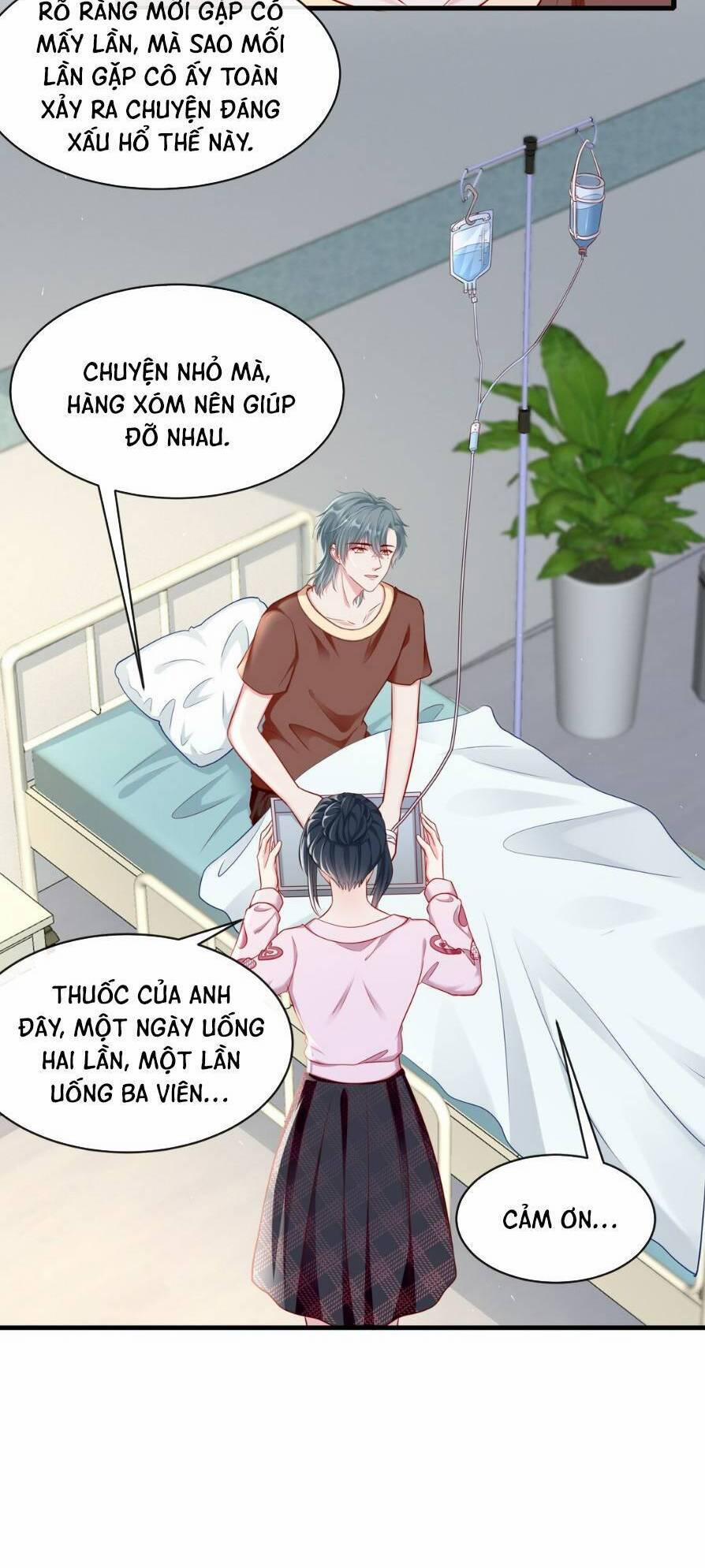 manhwax10.com - Truyện Manhwa Cô Vợ Thế Thân Của Tổng Tài Chương 15 Trang 12