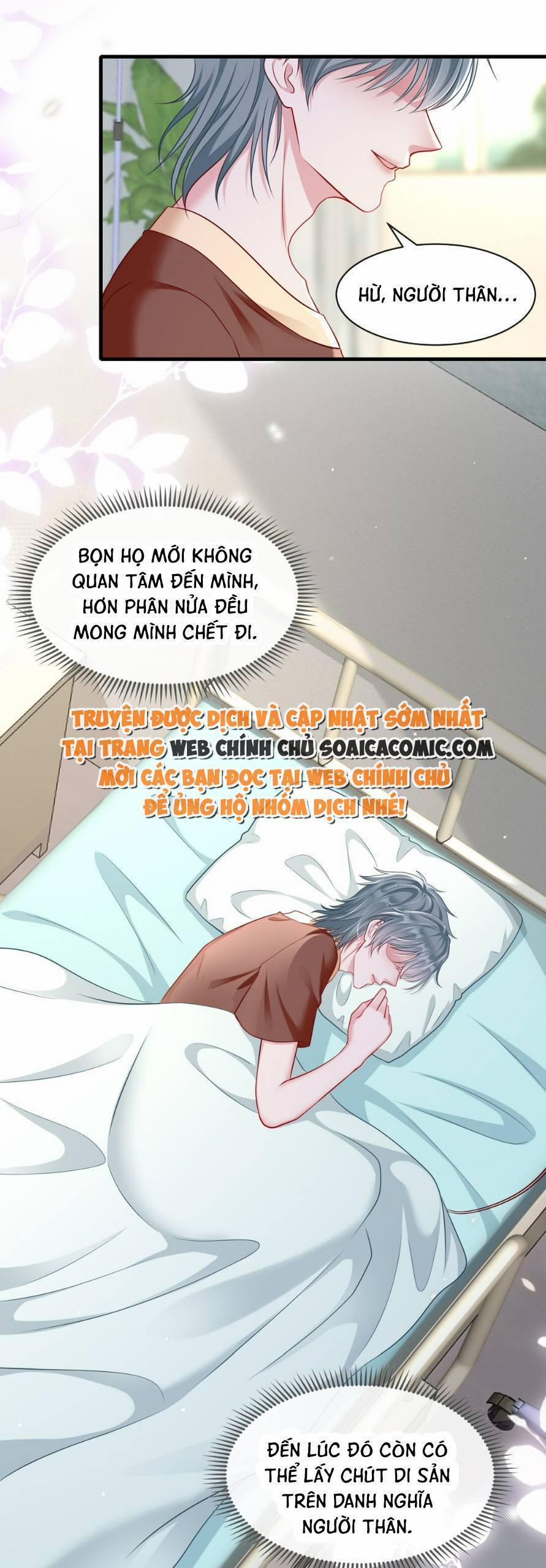 manhwax10.com - Truyện Manhwa Cô Vợ Thế Thân Của Tổng Tài Chương 15 Trang 17