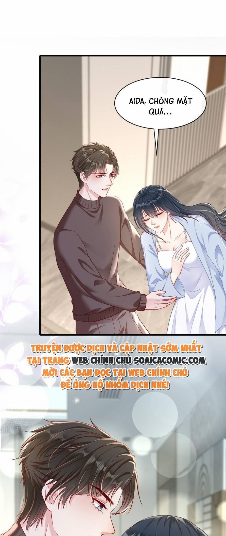 manhwax10.com - Truyện Manhwa Cô Vợ Thế Thân Của Tổng Tài Chương 15 Trang 23