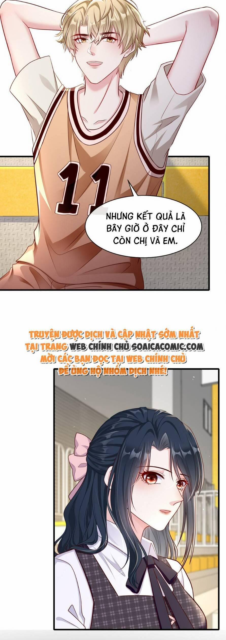 manhwax10.com - Truyện Manhwa Cô Vợ Thế Thân Của Tổng Tài Chương 17 Trang 2