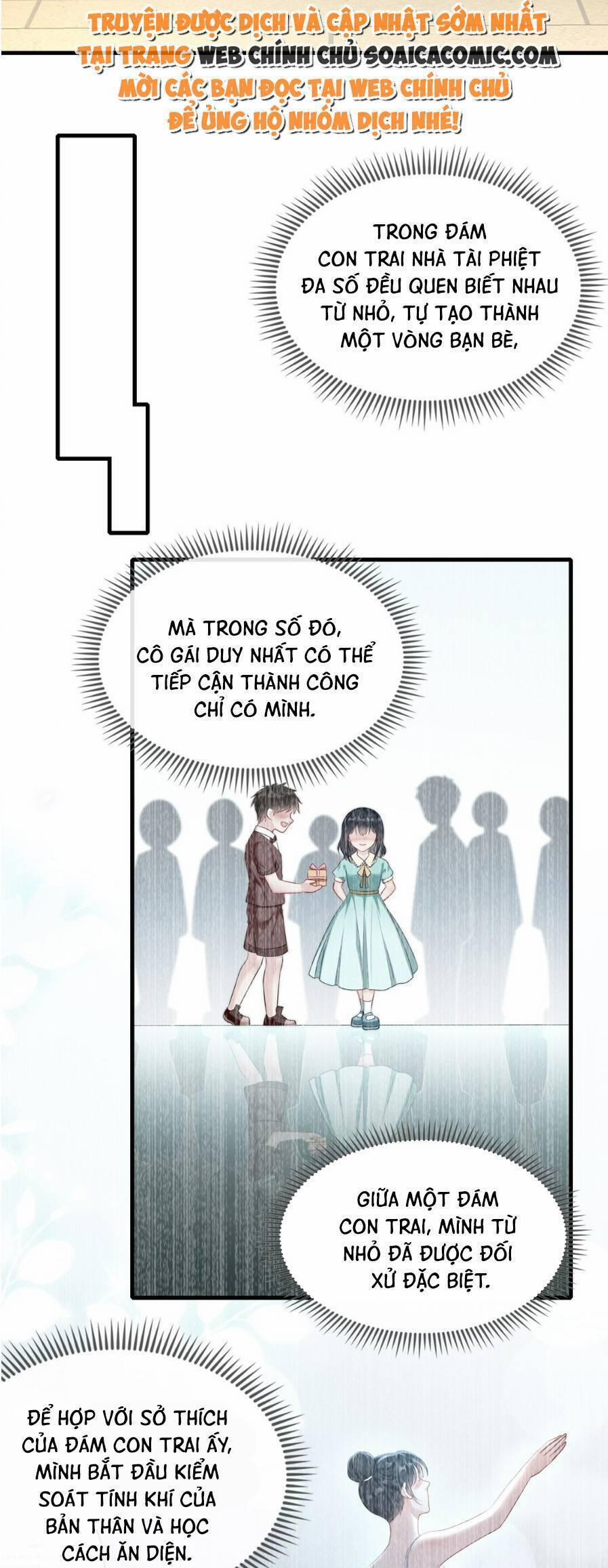 manhwax10.com - Truyện Manhwa Cô Vợ Thế Thân Của Tổng Tài Chương 17 Trang 16