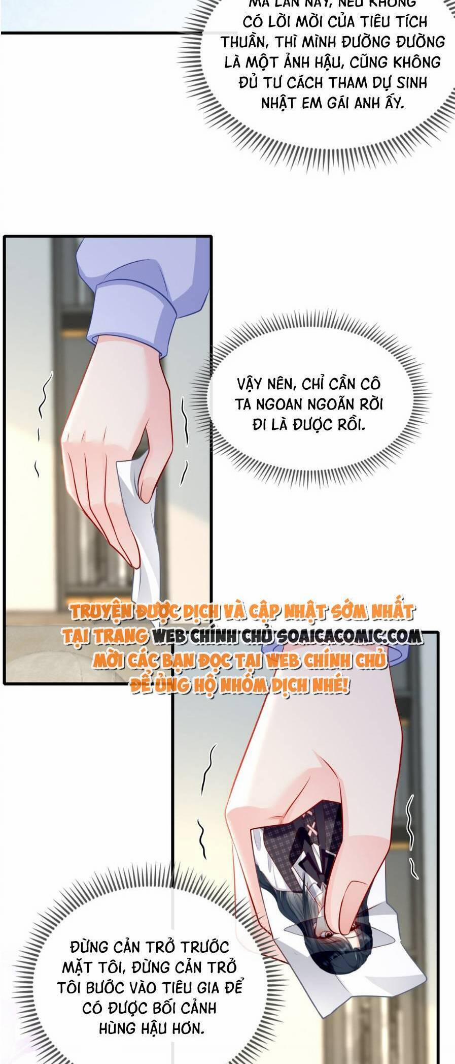 manhwax10.com - Truyện Manhwa Cô Vợ Thế Thân Của Tổng Tài Chương 17 Trang 21