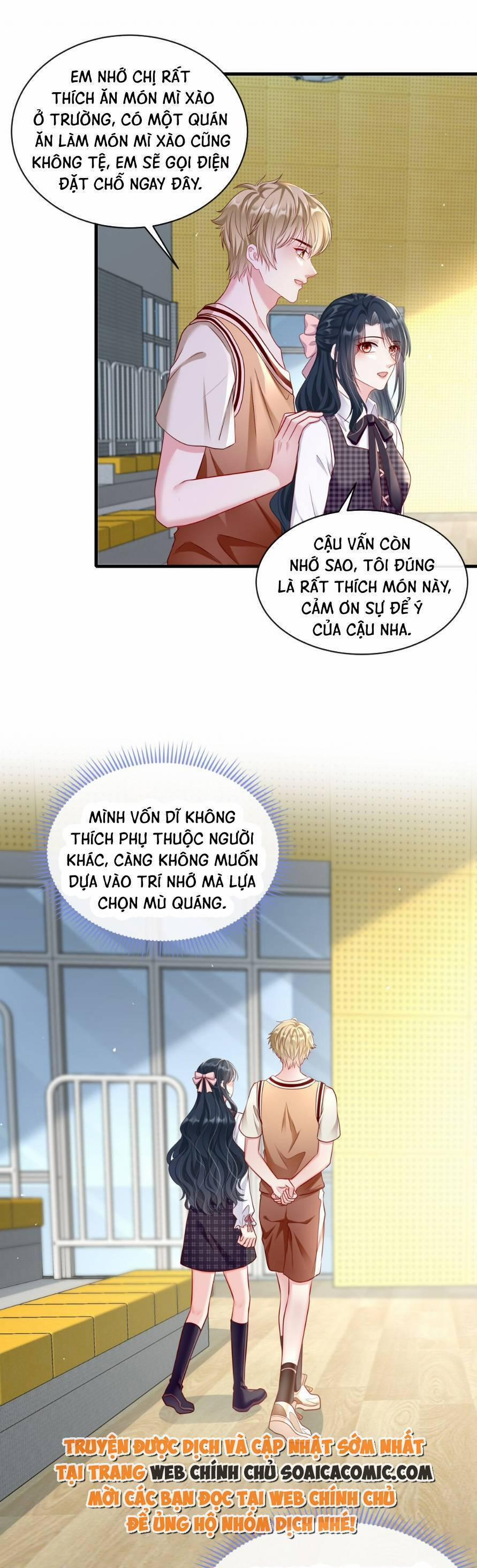 manhwax10.com - Truyện Manhwa Cô Vợ Thế Thân Của Tổng Tài Chương 17 Trang 8