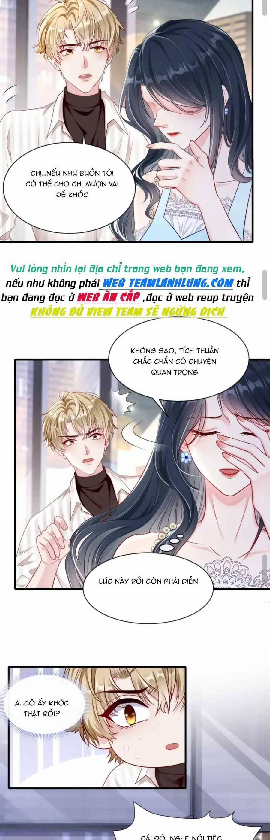 manhwax10.com - Truyện Manhwa Cô Vợ Thế Thân Của Tổng Tài Chương 7 Trang 12