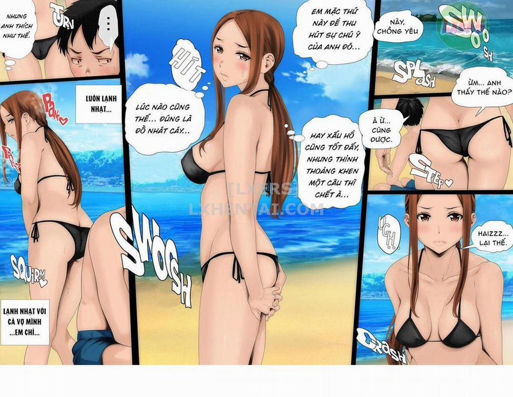 manhwax10.com - Truyện Manhwa Cô Vợ Trẻ Bị Trêu Ghẹo Chương Oneshot Trang 2