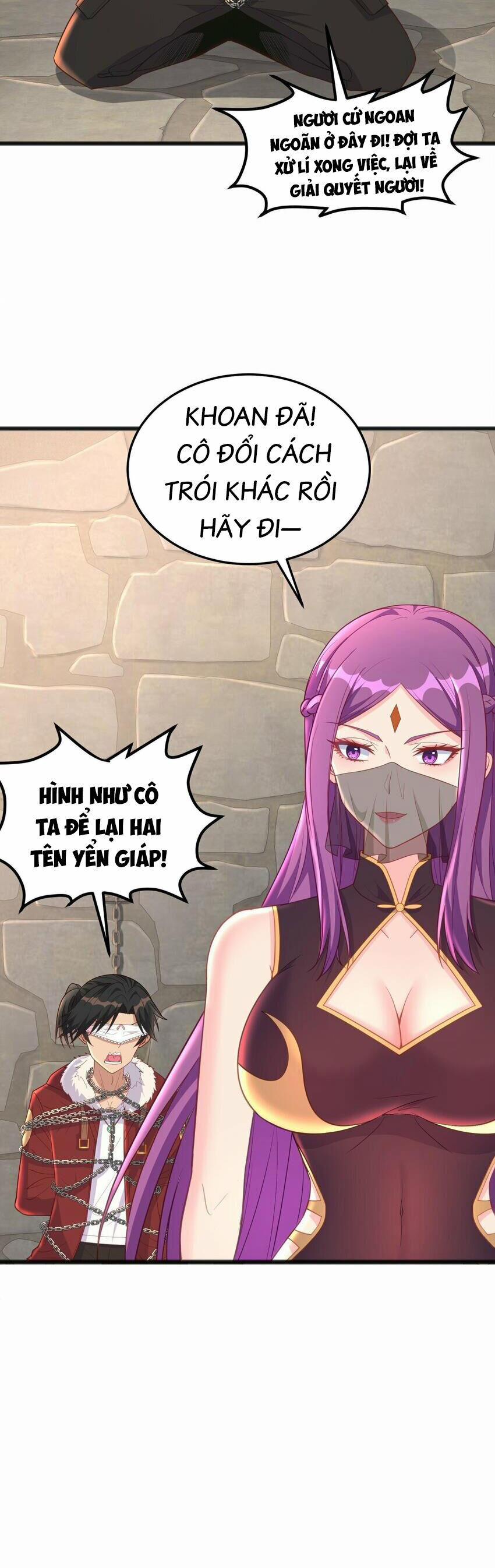 manhwax10.com - Truyện Manhwa Cô Vợ Tu Tiên Chương 21 Trang 21