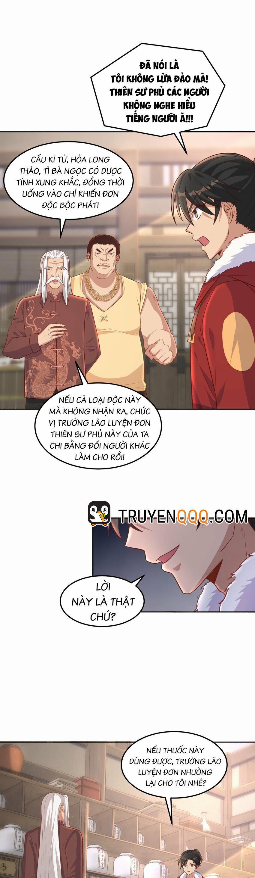 manhwax10.com - Truyện Manhwa Cô Vợ Tu Tiên Chương 33 Trang 12