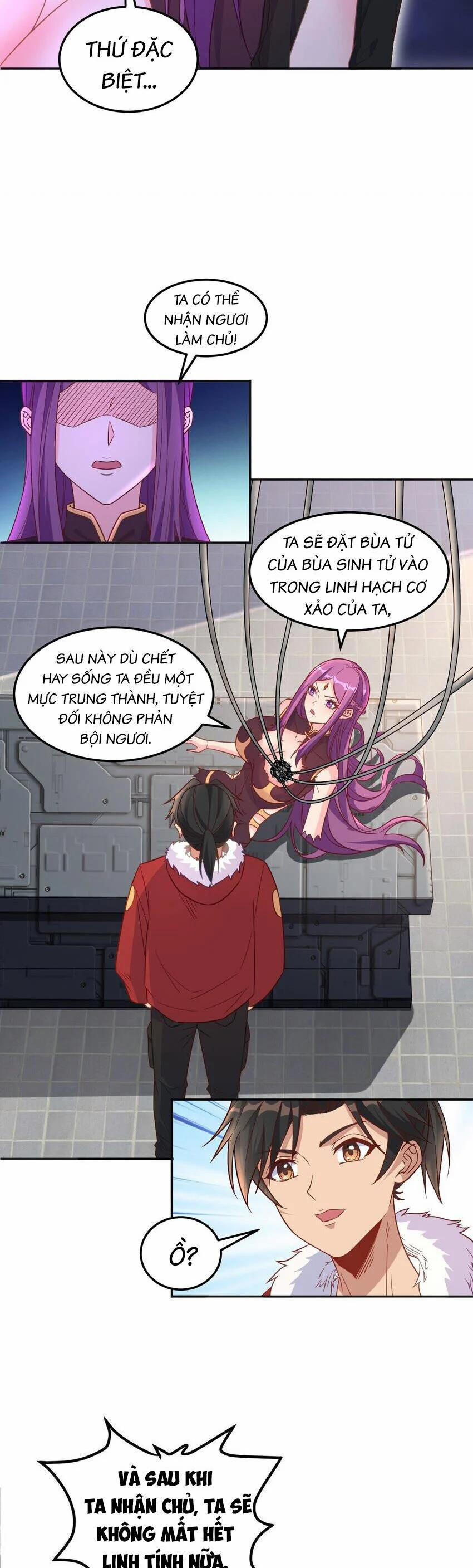 manhwax10.com - Truyện Manhwa Cô Vợ Tu Tiên Chương 37 Trang 17