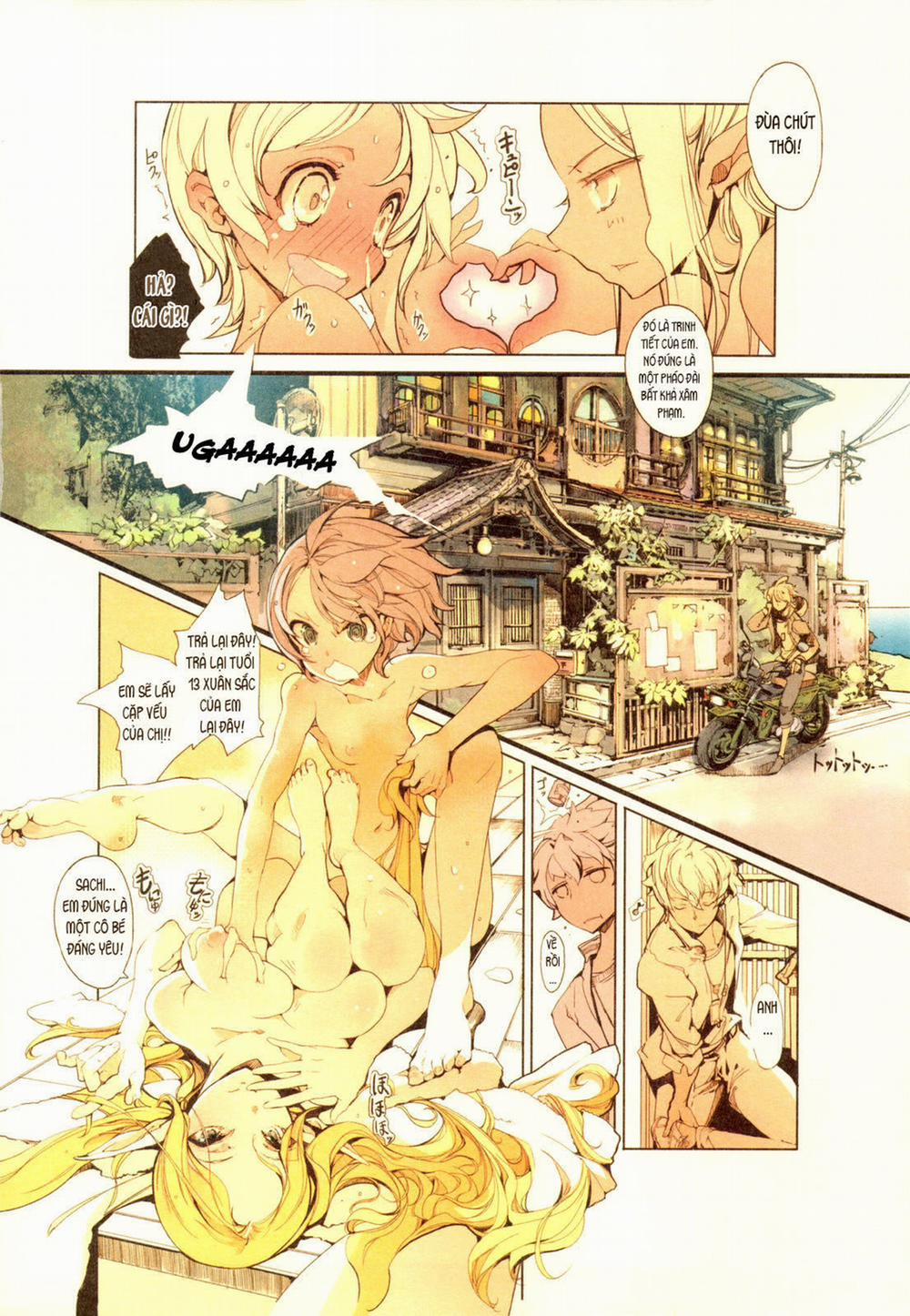 manhwax10.com - Truyện Manhwa Cô Vợ Yêu Tinh [Tái Hôn] Chương Ti n Truy n Kanaya 0 Norn Trang 15