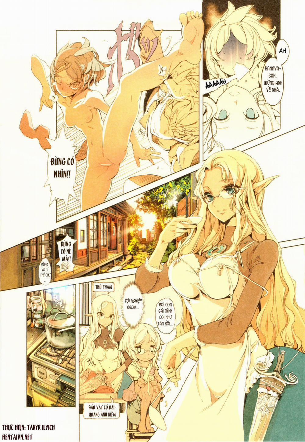 manhwax10.com - Truyện Manhwa Cô Vợ Yêu Tinh [Tái Hôn] Chương Ti n Truy n Kanaya x Norn Trang 16