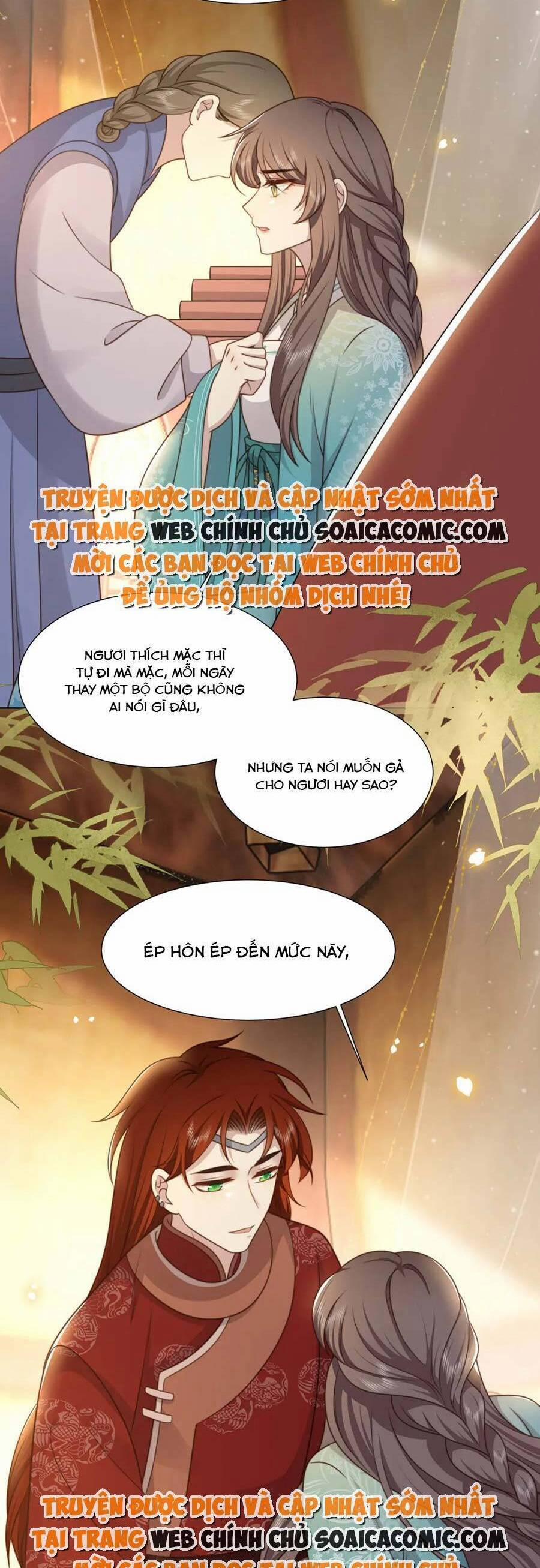 manhwax10.com - Truyện Manhwa Cô Vương Quả Nữ Chương 79 Trang 8