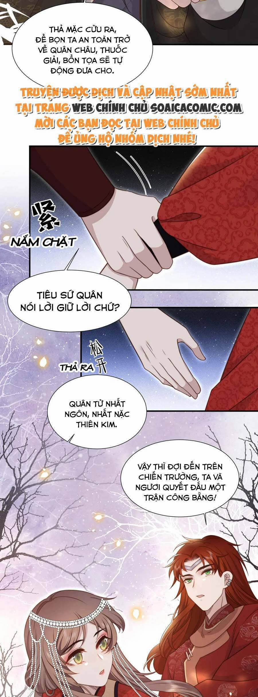 manhwax10.com - Truyện Manhwa Cô Vương Quả Nữ Chương 80 Trang 8